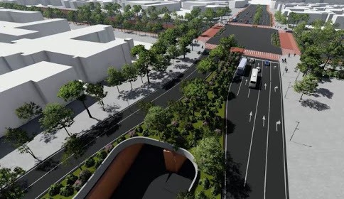 Se shpejti nisin punimet ne 3 lotet e Unazes se Madhe: Si do menaxhohet trafiku